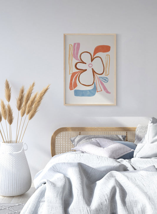 Peppy Blooms, Poster